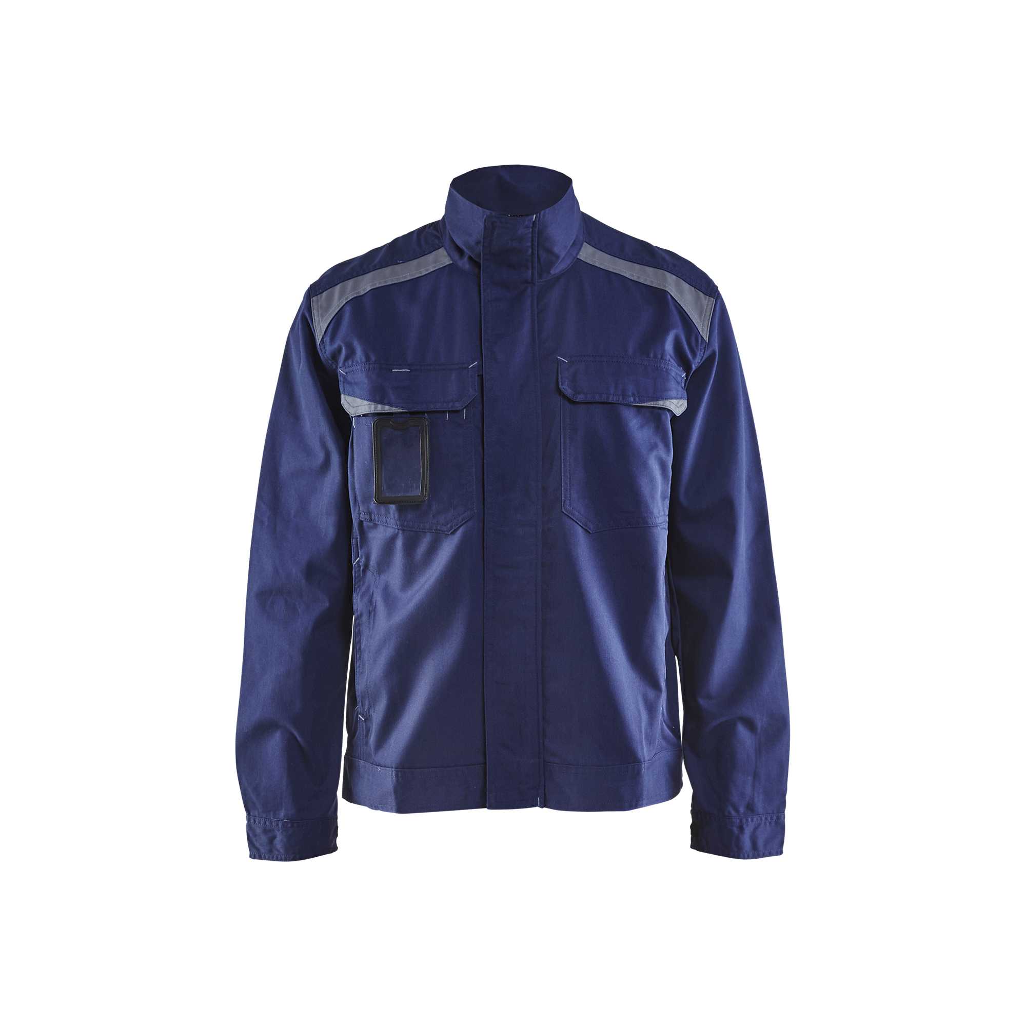 BLAKLADER 40541800 Industry Jacket Work Jacket MEN - Durable Twill Fabric